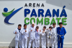 Arena Paraná Combate - Judô