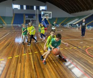 Escolinha de Esporte: Basquetebol