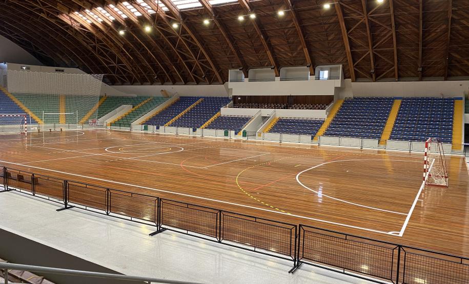 ginásio do tarumã área interna