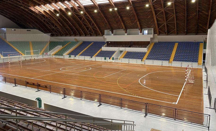 ginásio do tarumã área interna