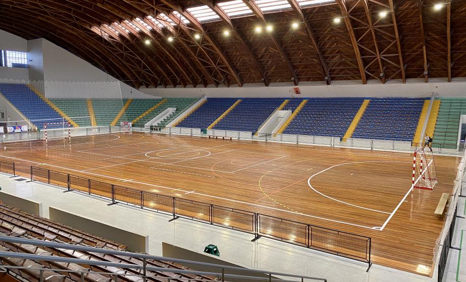 ginásio do tarumã área interna