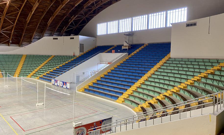 ginásio do tarumã área interna