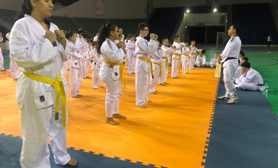 imagens do projeto Paraná Taekwondo!