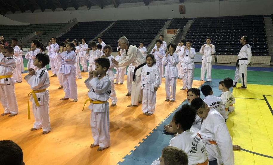 imagens do projeto Paraná Taekwondo!