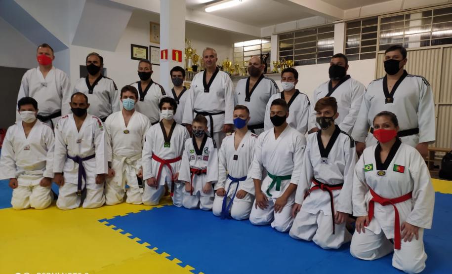 imagens do projeto Paraná Taekwondo!