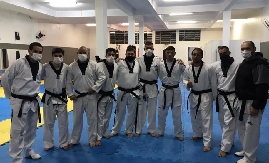 imagens do projeto Paraná Taekwondo!
