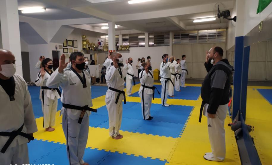 imagens do projeto Paraná Taekwondo!