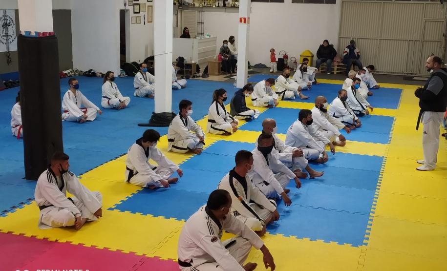 imagens do projeto Paraná Taekwondo!