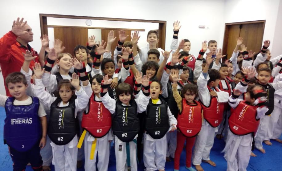 imagens do projeto Paraná Taekwondo!