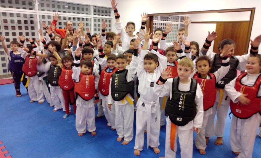 imagens do projeto Paraná Taekwondo!