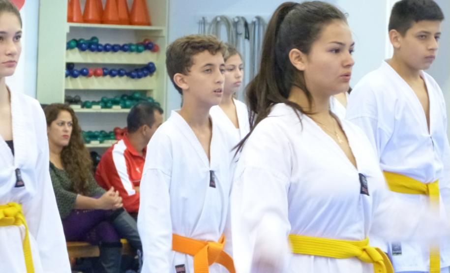 imagens do projeto Paraná Taekwondo!