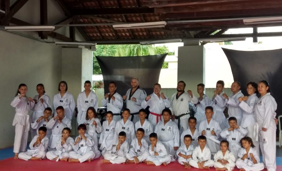 imagens do projeto Paraná Taekwondo!