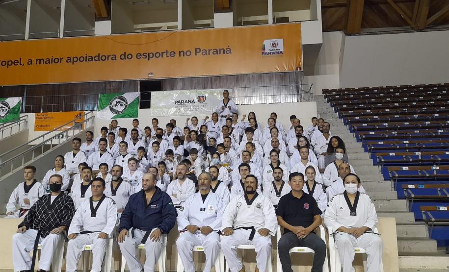 imagens do projeto Paraná Taekwondo!