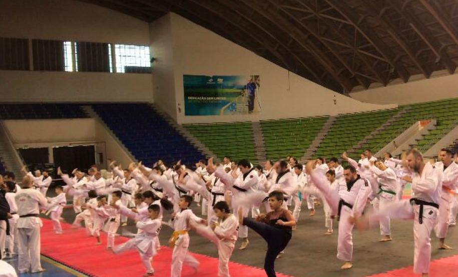 imagens do projeto Paraná Taekwondo!
