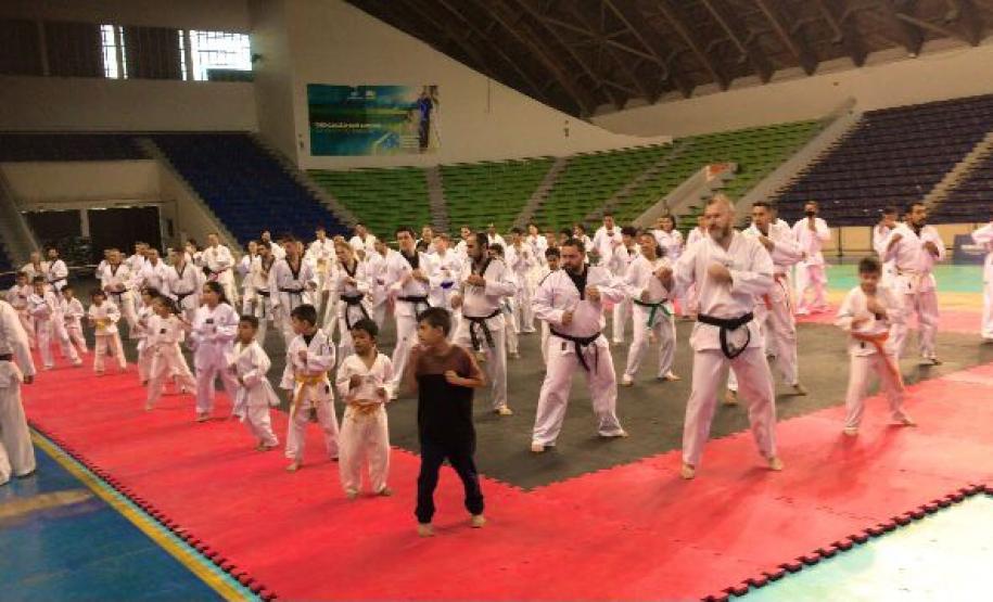 imagens do projeto Paraná Taekwondo!