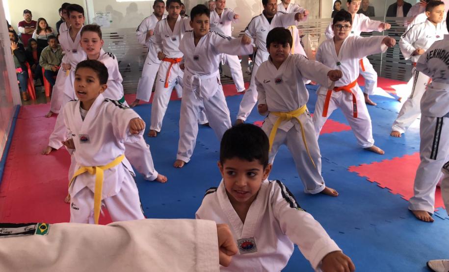 imagens do projeto Paraná Taekwondo!