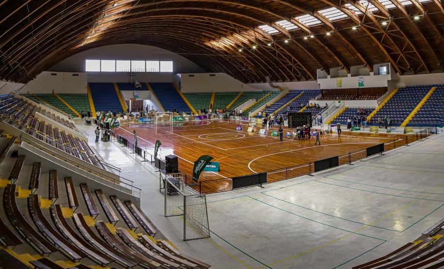 Revitalizado, Ginásio do Tarumã é reaberto ao público e terá centro de treinamento olímpico de skate