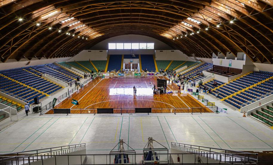 Revitalizado, Ginásio do Tarumã é reaberto ao público e terá centro de treinamento olímpico de skate