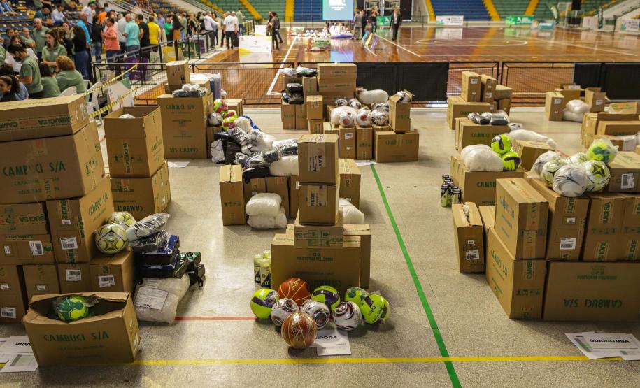 Revitalizado, Ginásio do Tarumã é reaberto ao público e terá centro de treinamento olímpico de skate