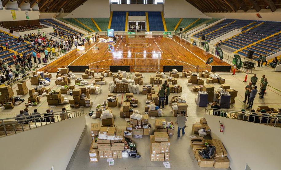 Revitalizado, Ginásio do Tarumã é reaberto ao público e terá centro de treinamento olímpico de skate