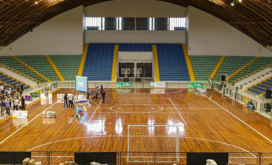 Revitalizado, Ginásio do Tarumã é reaberto ao público e terá centro de treinamento olímpico de skate