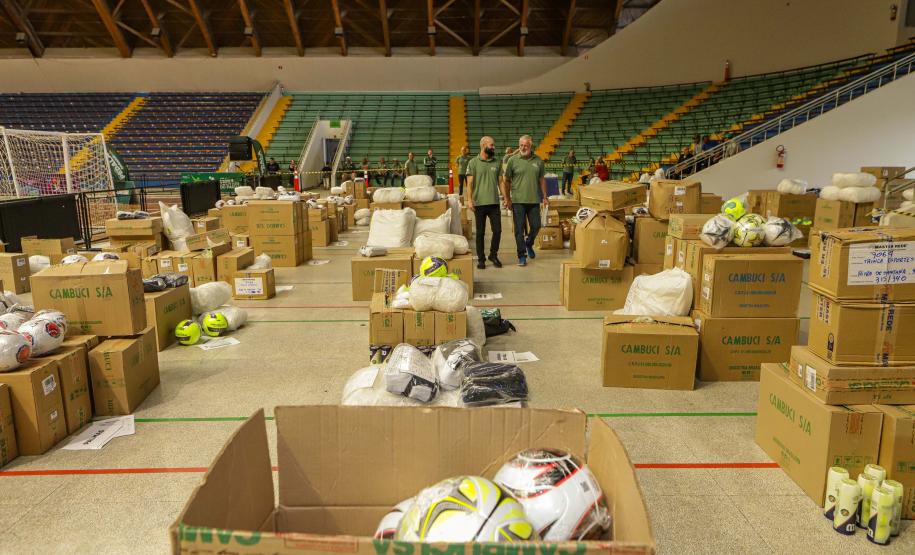 Revitalizado, Ginásio do Tarumã é reaberto ao público e terá centro de treinamento olímpico de skate