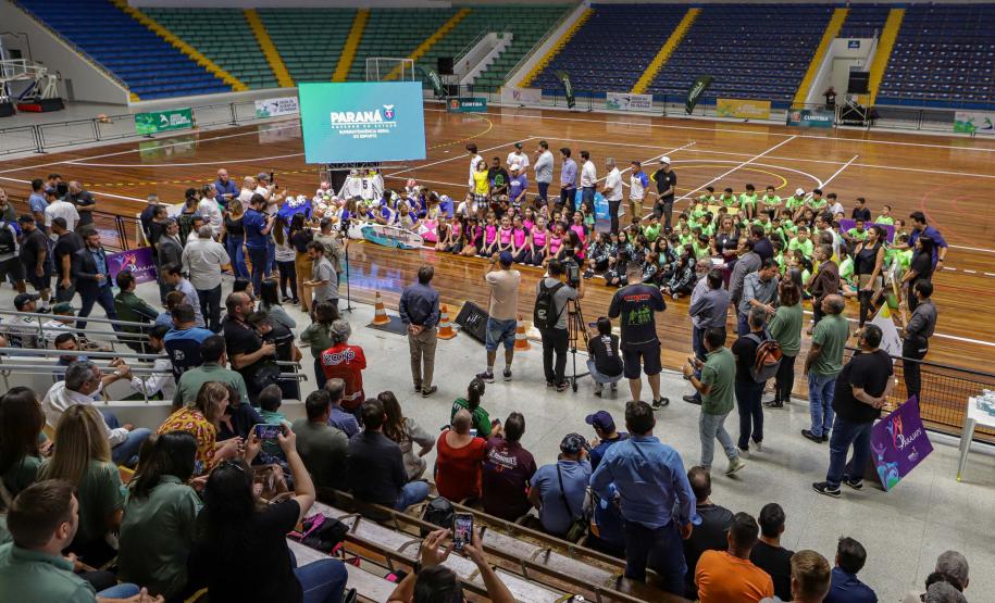 Revitalizado, Ginásio do Tarumã é reaberto ao público e terá centro de treinamento olímpico de skate