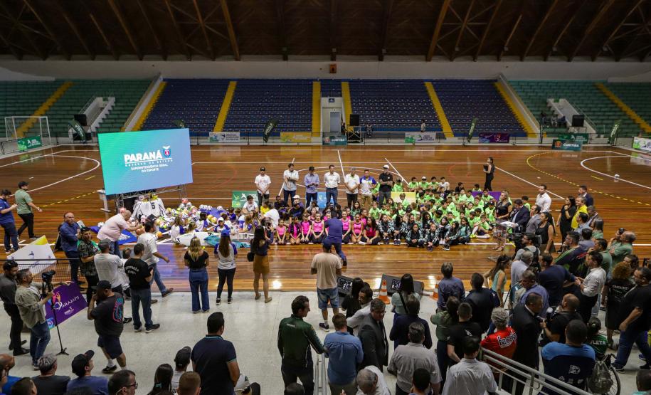 Revitalizado, Ginásio do Tarumã é reaberto ao público e terá centro de treinamento olímpico de skate