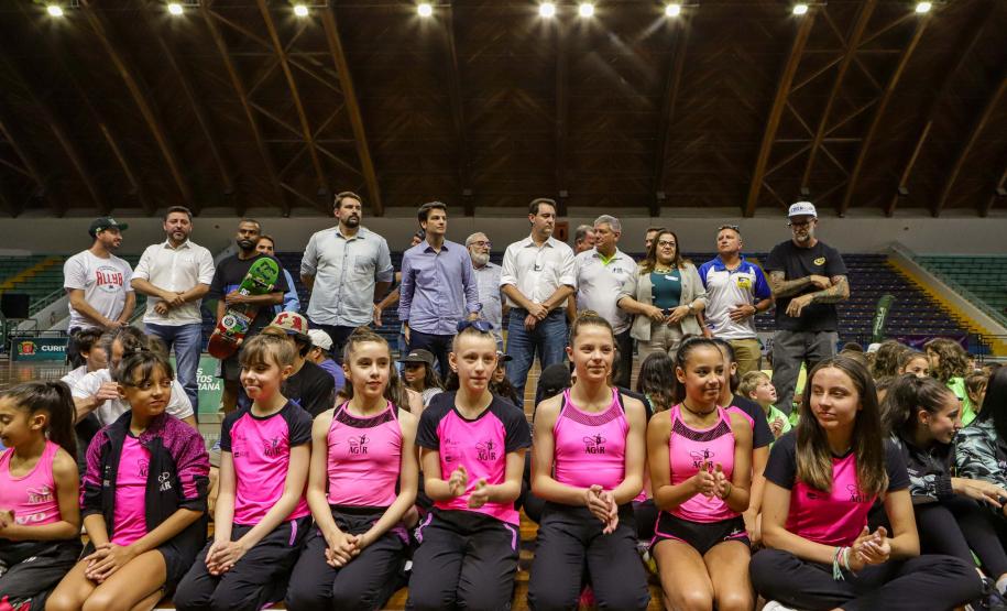 Revitalizado, Ginásio do Tarumã é reaberto ao público e terá centro de treinamento olímpico de skate