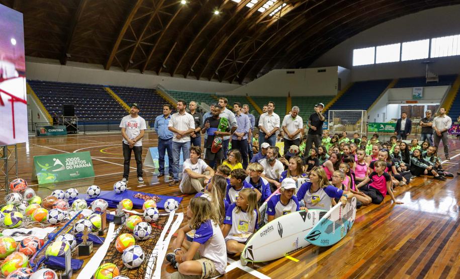 Revitalizado, Ginásio do Tarumã é reaberto ao público e terá centro de treinamento olímpico de skate