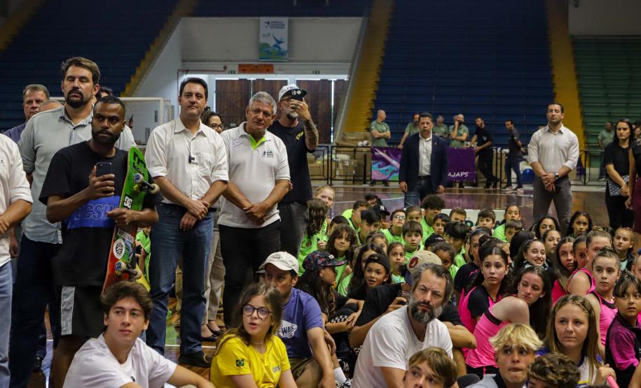 Revitalizado, Ginásio do Tarumã é reaberto ao público e terá centro de treinamento olímpico de skate