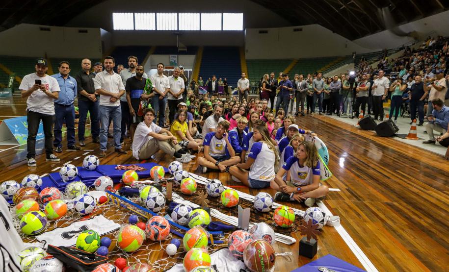Revitalizado, Ginásio do Tarumã é reaberto ao público e terá centro de treinamento olímpico de skate