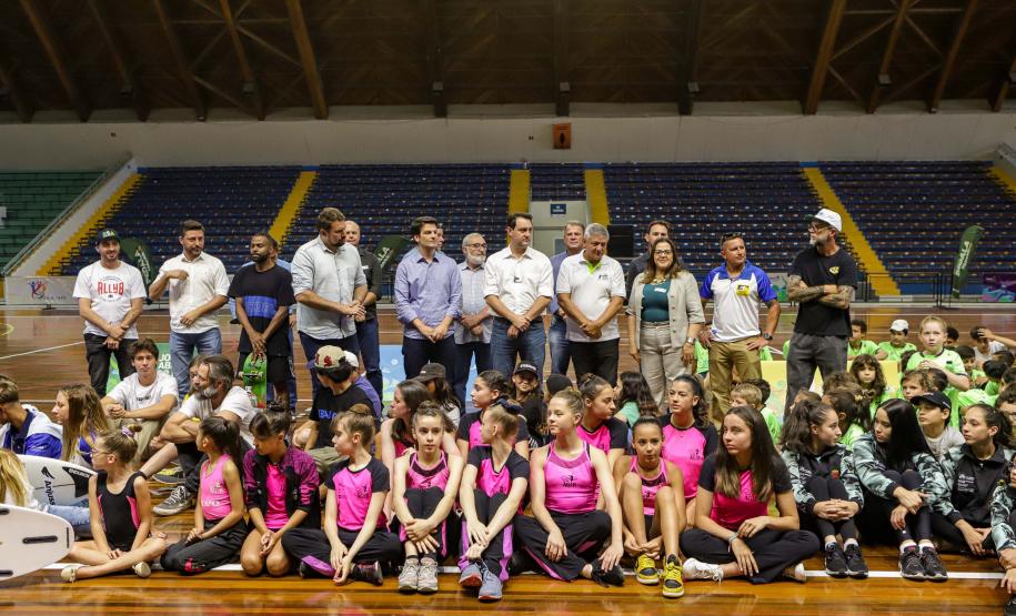 Revitalizado, Ginásio do Tarumã é reaberto ao público e terá centro de treinamento olímpico de skate