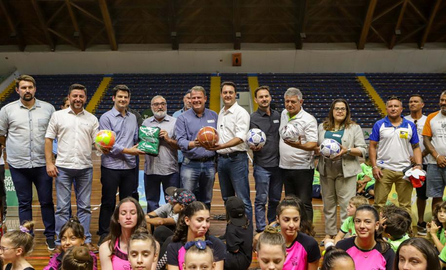 Revitalizado, Ginásio do Tarumã é reaberto ao público e terá centro de treinamento olímpico de skate