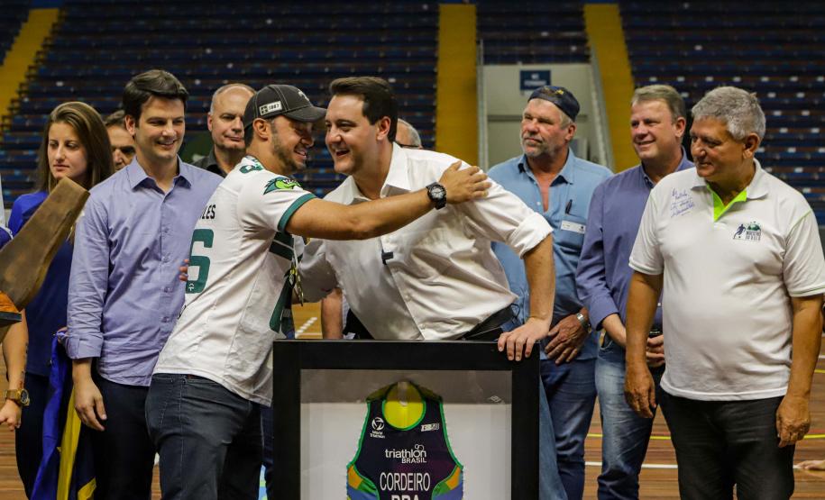 Revitalizado, Ginásio do Tarumã é reaberto ao público e terá centro de treinamento olímpico de skate