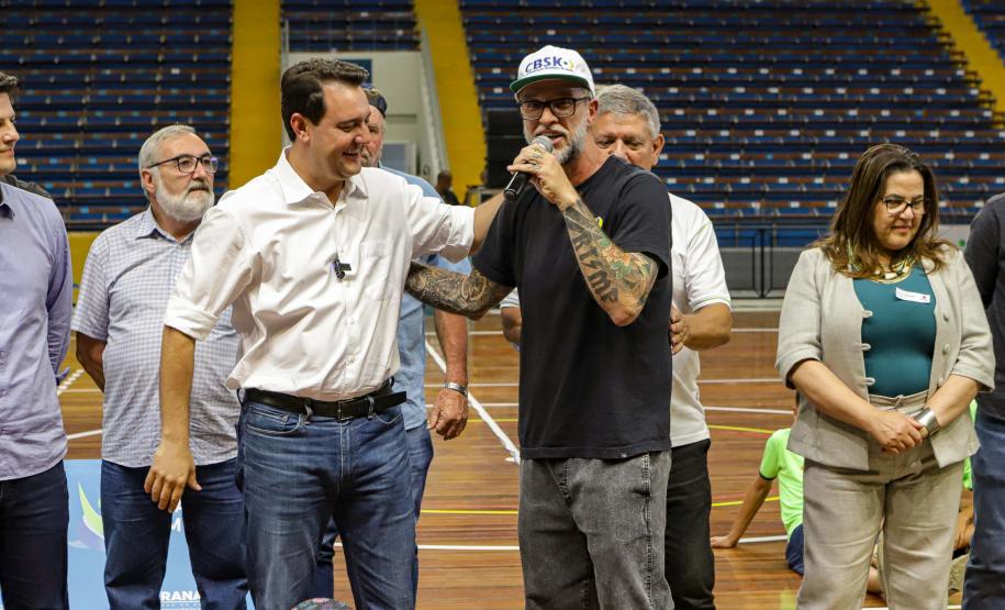 Revitalizado, Ginásio do Tarumã é reaberto ao público e terá centro de treinamento olímpico de skate