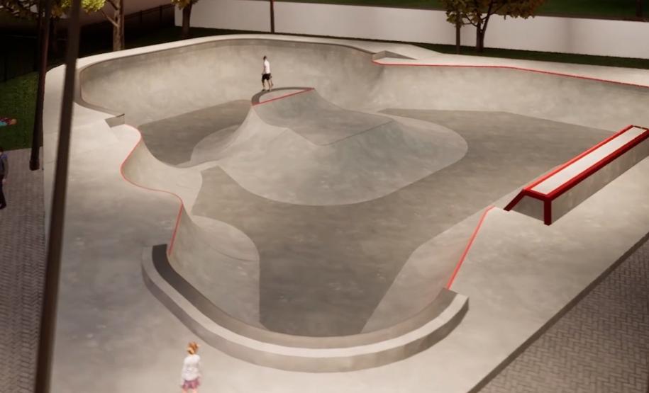 Revitalizado, Ginásio do Tarumã é reaberto ao público e terá centro de treinamento olímpico de skate