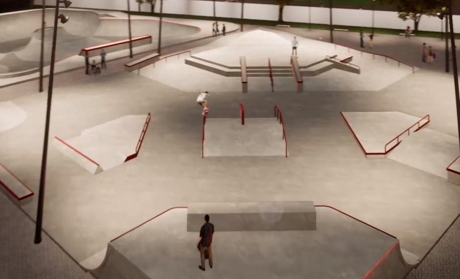 Revitalizado, Ginásio do Tarumã é reaberto ao público e terá centro de treinamento olímpico de skate