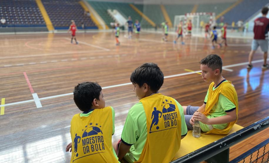 foto do projeto maestro da bola