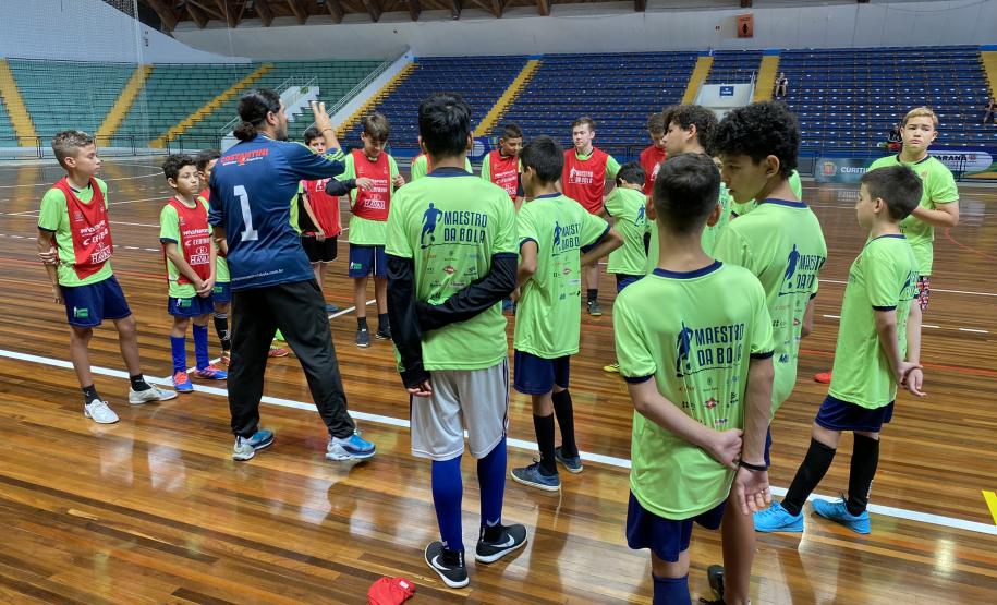 foto do projeto maestro da bola