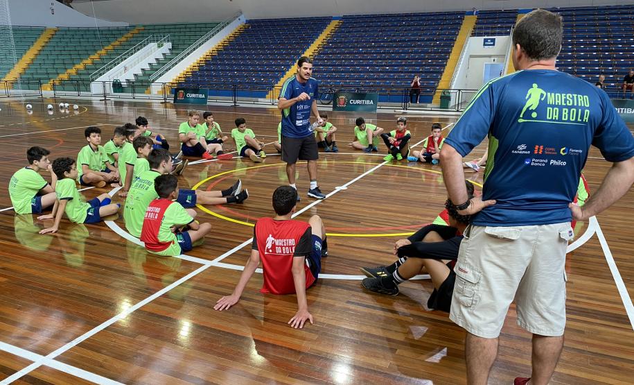 foto do projeto maestro da bola