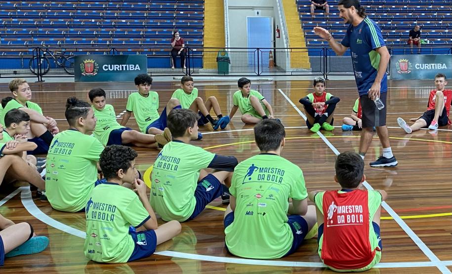foto do projeto maestro da bola