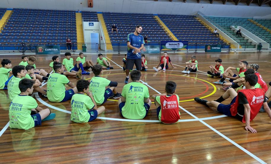 foto do projeto maestro da bola