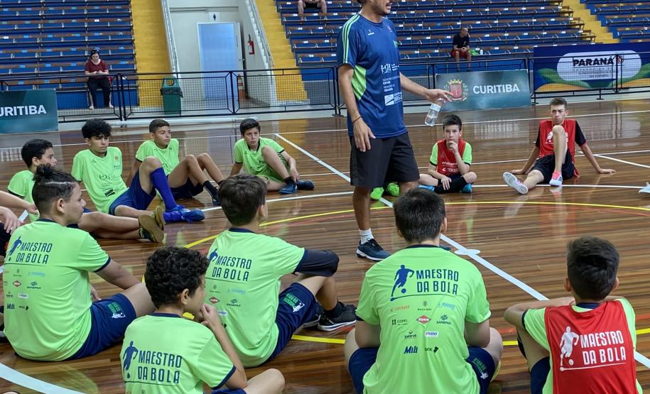 foto do projeto maestro da bola