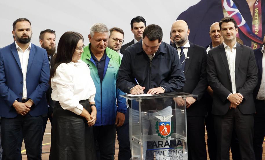 Com R$ 100 milhões de bolsas e apoio, Estado anuncia maior pacote da história do esporte