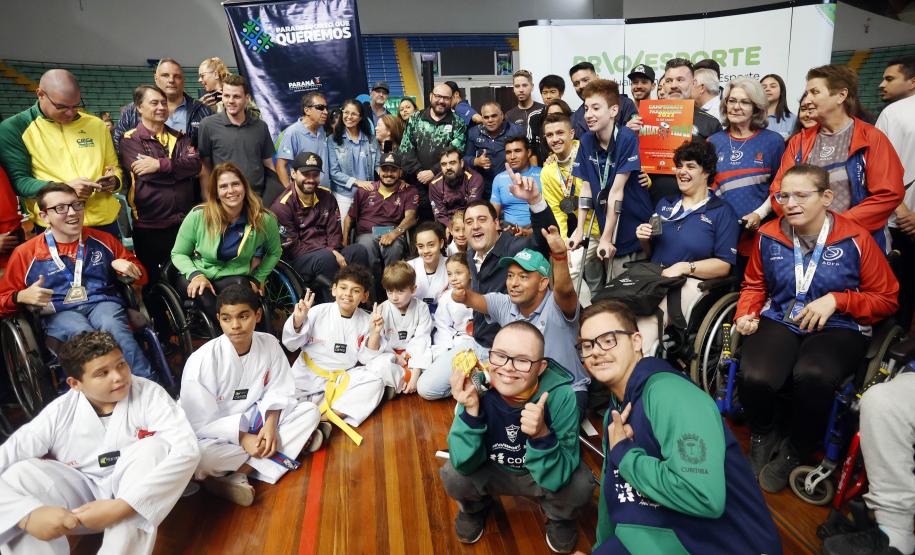 Com R$ 100 milhões de bolsas e apoio, Estado anuncia maior pacote da história do esporte