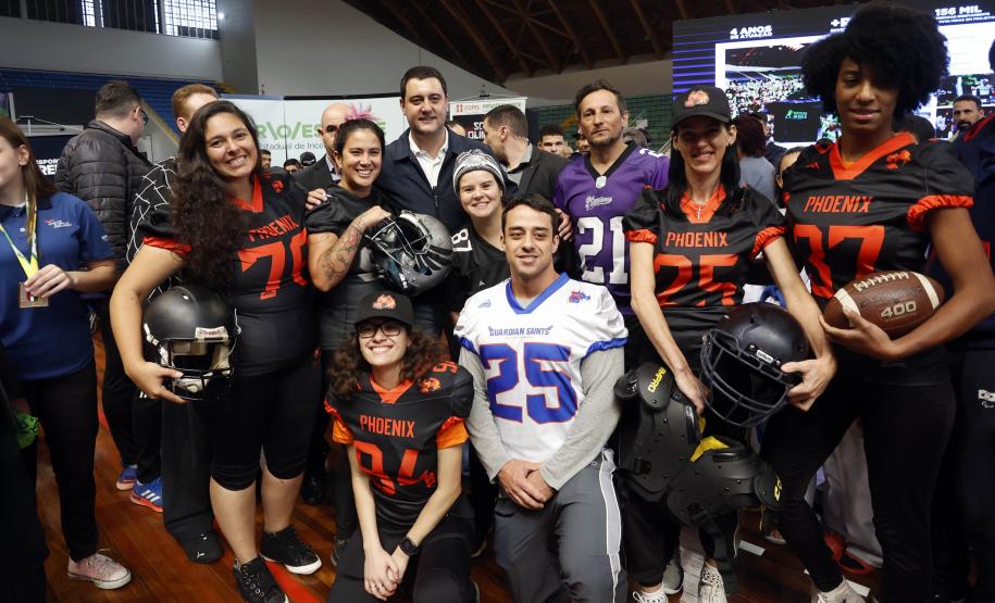 Com R$ 100 milhões de bolsas e apoio, Estado anuncia maior pacote da história do esporte