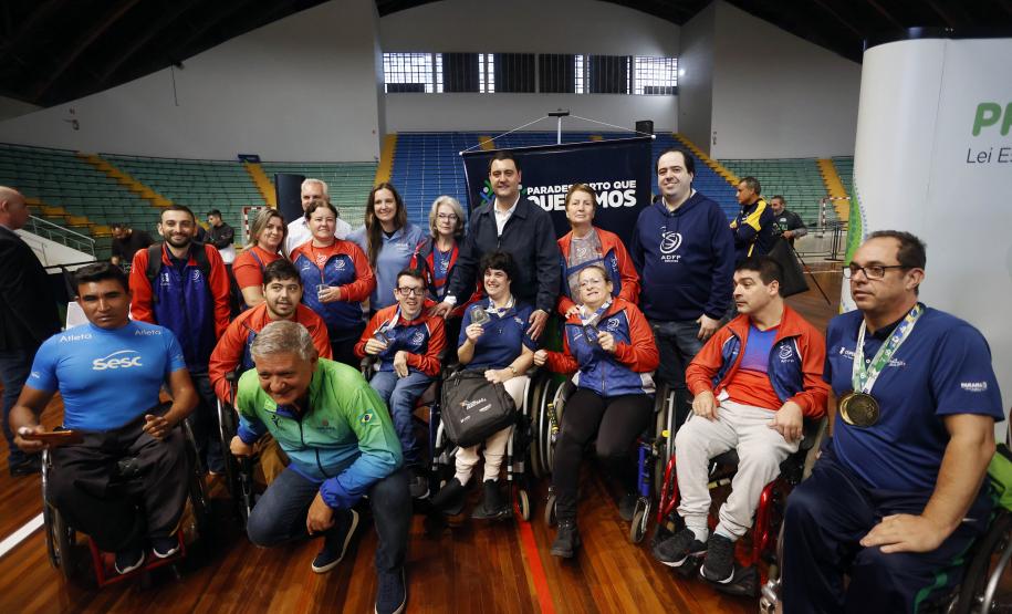 Com R$ 100 milhões de bolsas e apoio, Estado anuncia maior pacote da história do esporte