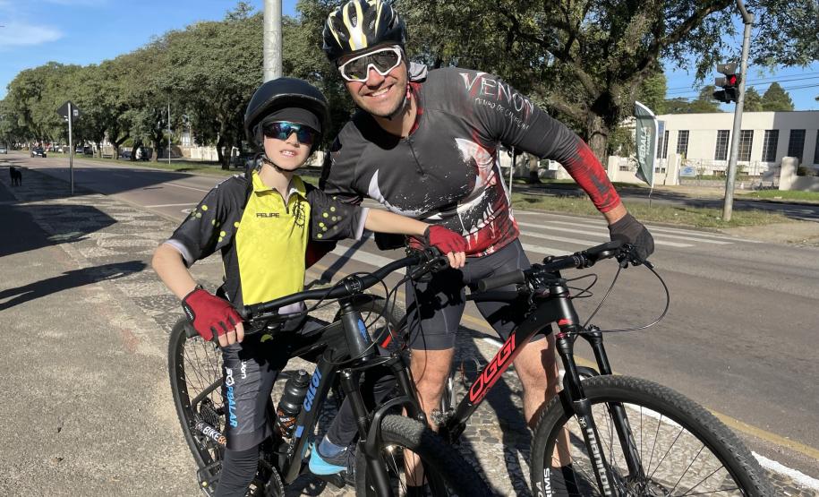 Imagens do Festival Pedala Paraná