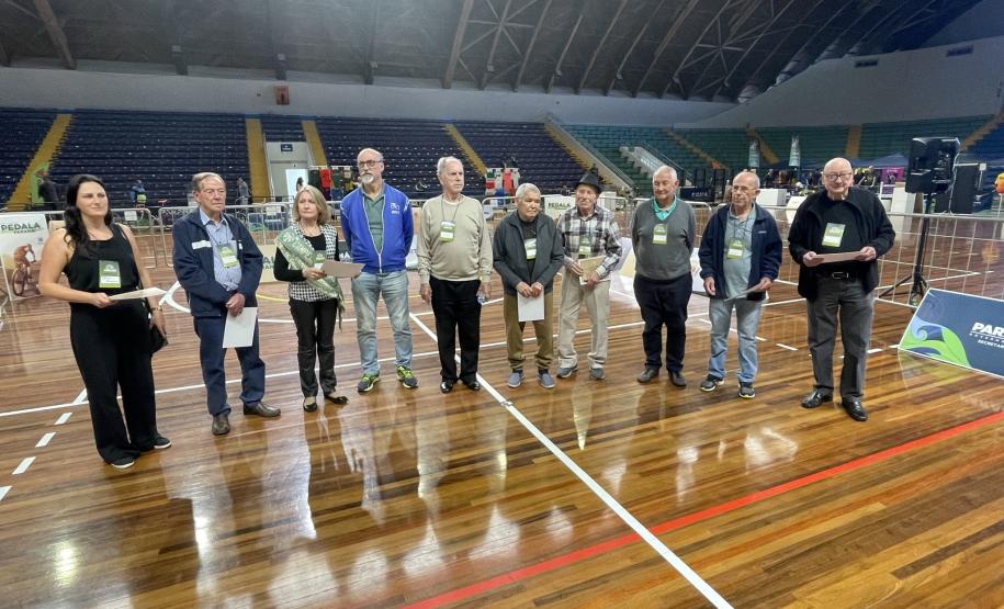 Imagens do Festival Pedala Paraná